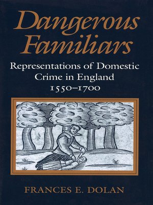 cover image of Dangerous Familiars
